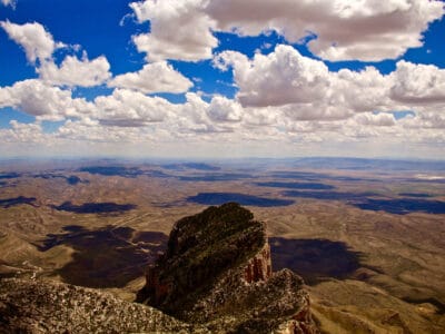 A Discover the Highest Point in Texas