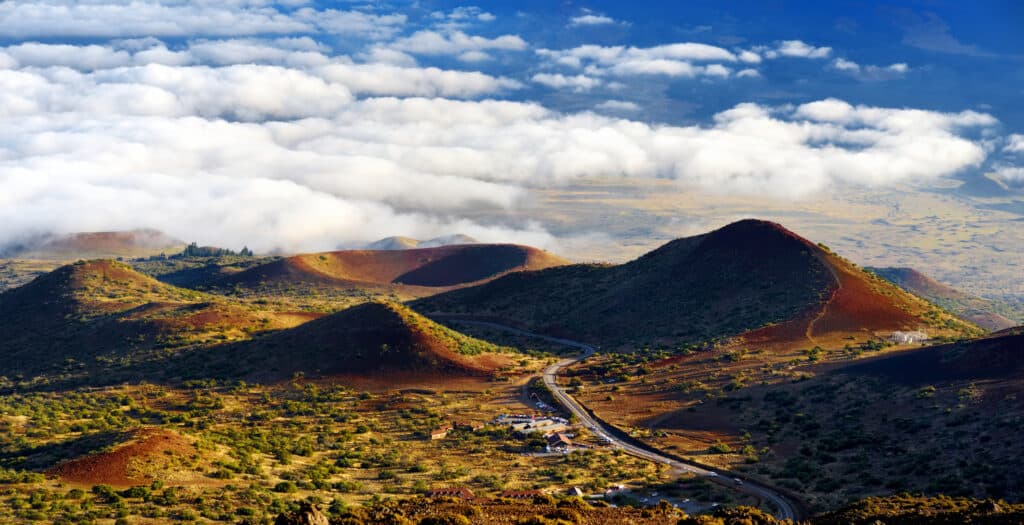 Mauna Loa Volcano Big Island Hawaii