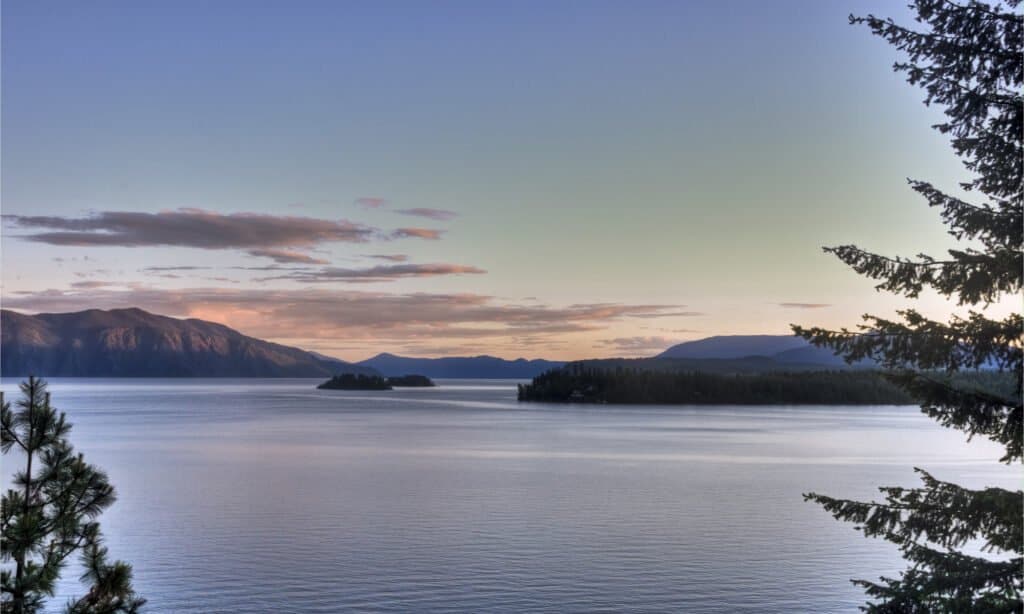 Lake Pend Oreille, Idaho