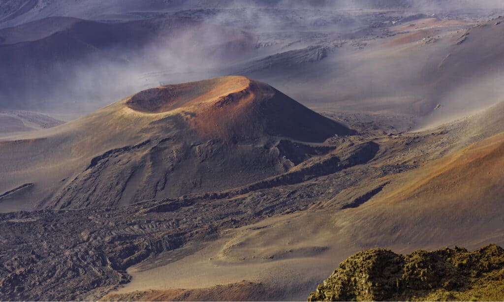 Types of Volcanoes - Cinder Cone