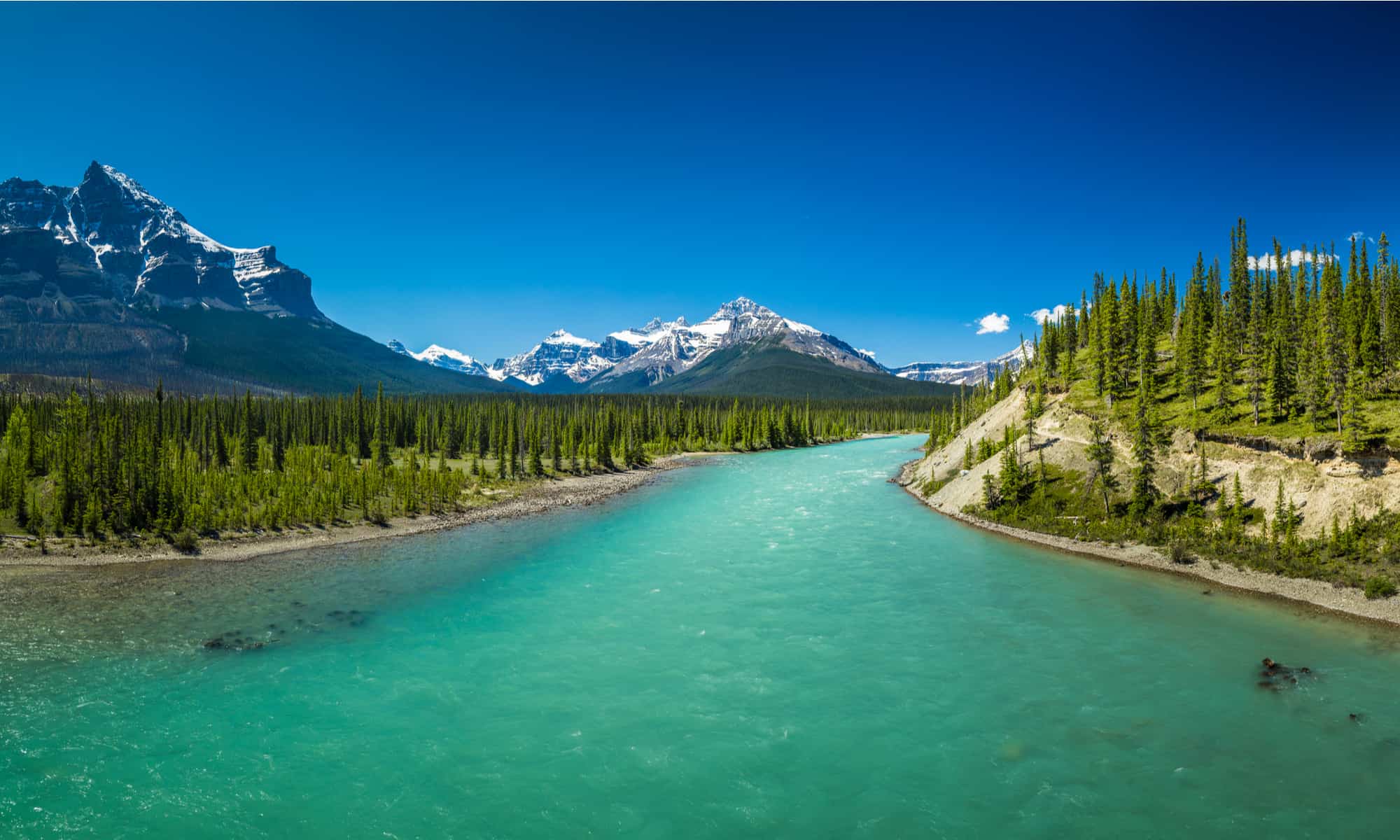 The 10 Longest Rivers In North America - A-Z Animals