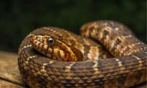 Yellow-Bellied Watersnake Vs Cottonmouth Picture