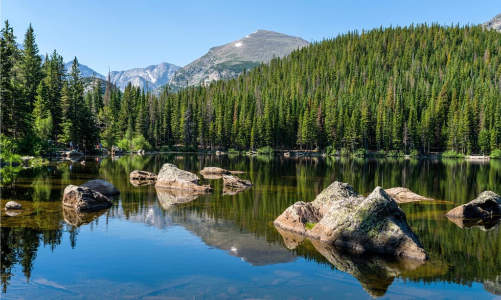 Bear Lake in Rocky Mountain National Park