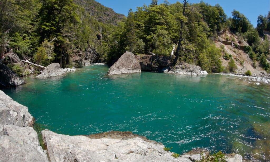 Les rivières les plus claires du monde - Rio Azul