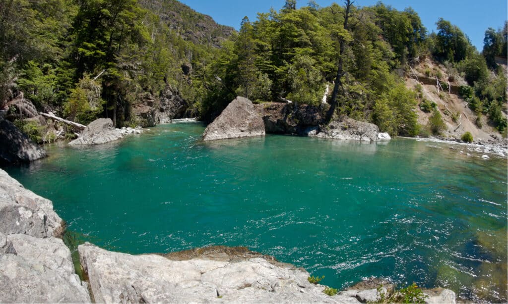 Clearest Rivers in the World - Rio Azul