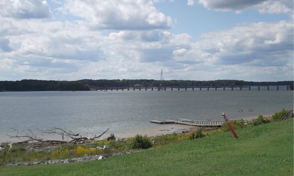 Largest Rivers in North Carolina - Dan River 