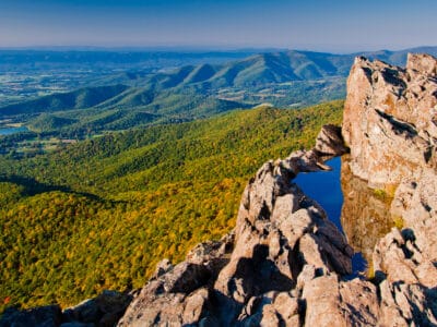 A 10 Breathtaking Mountains In Virginia