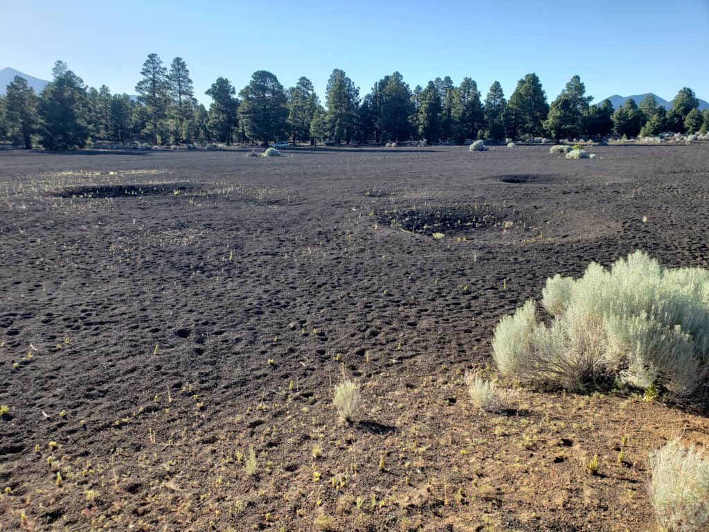 Cinder Lake Crater Field- Where the Apollo Astronauts trained