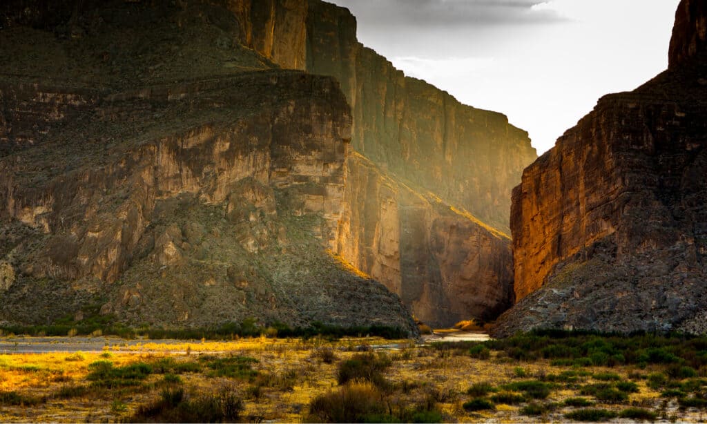 Big Bend National Park - Santa Elena Canyon