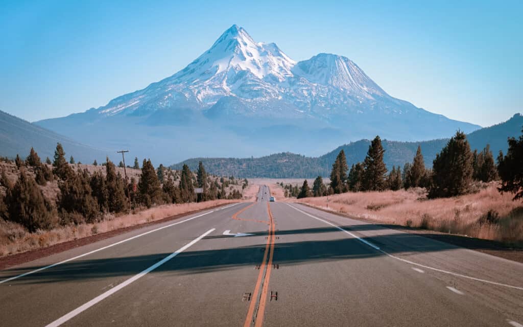 Mt. Shasta California