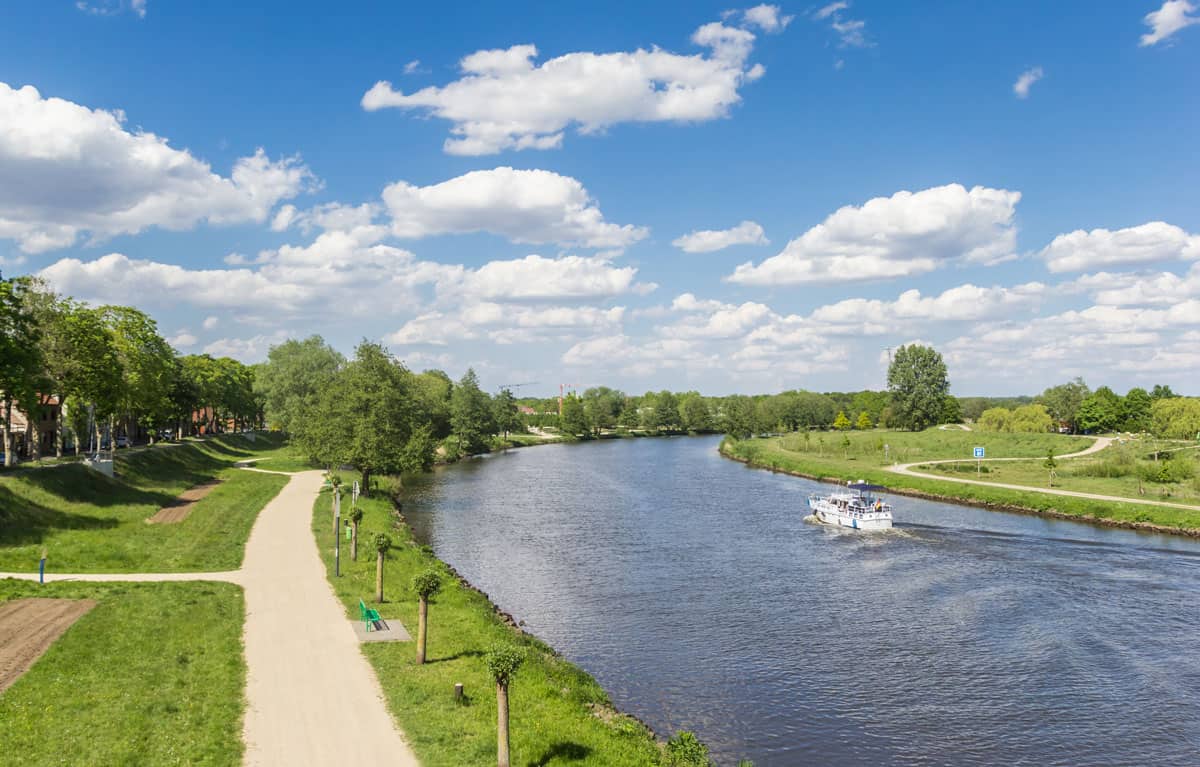 The 12 Longest Rivers In Germany A Z Animals   Shutterstock 1729240936 