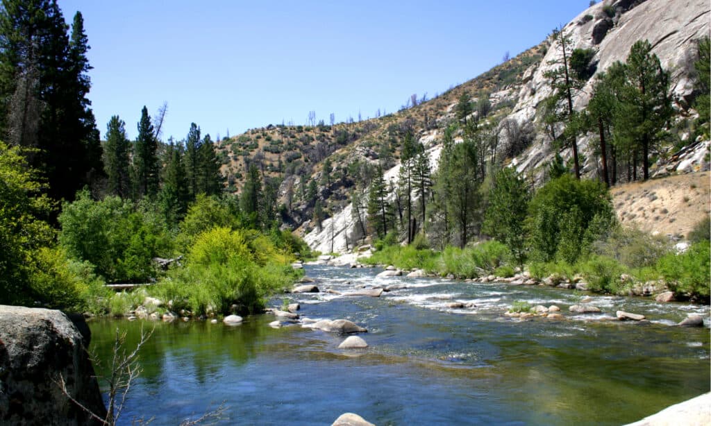 Longest Rivers in California - Kern River 