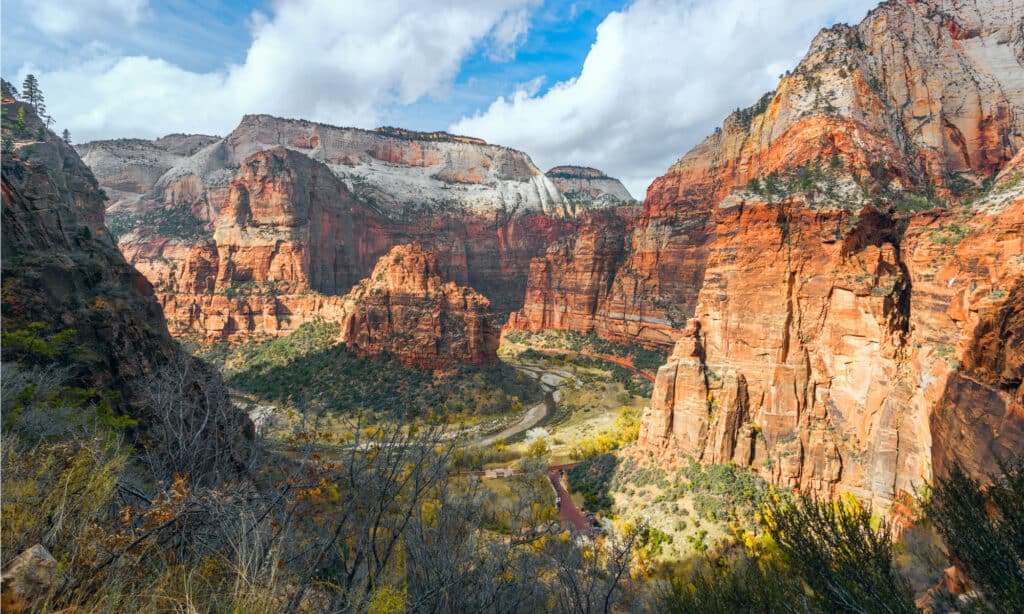 Zion National Park - Hidden Canyon Trail