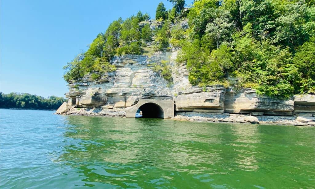 Lake Cumberland in Kentucky