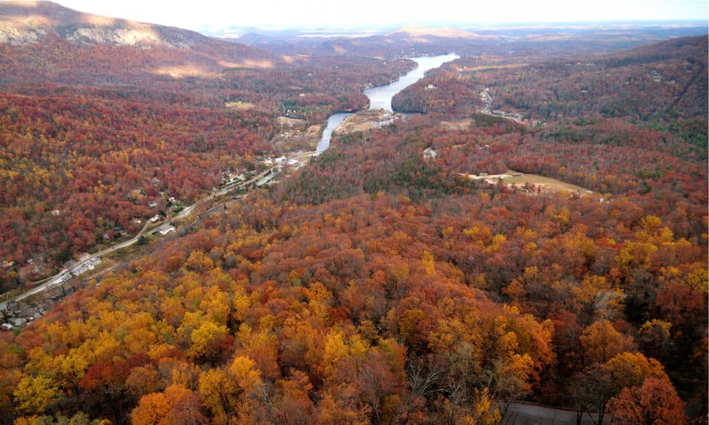 Longest Rivers in North Carolina - Broad River 