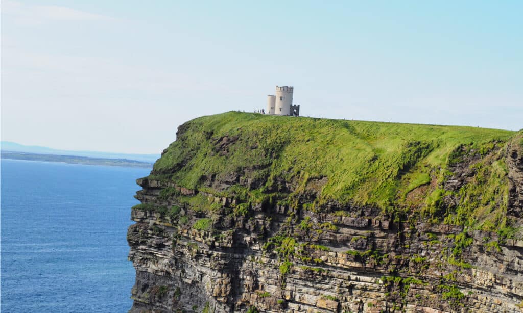 Ireland Landscape - Cliffs of Mohar