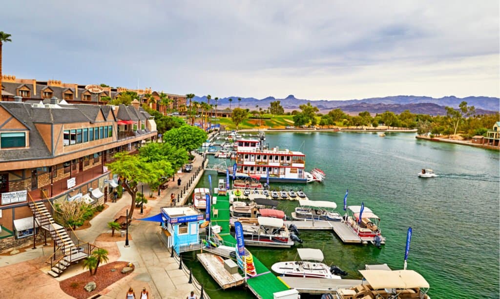 How Deep is Lake Havasu?