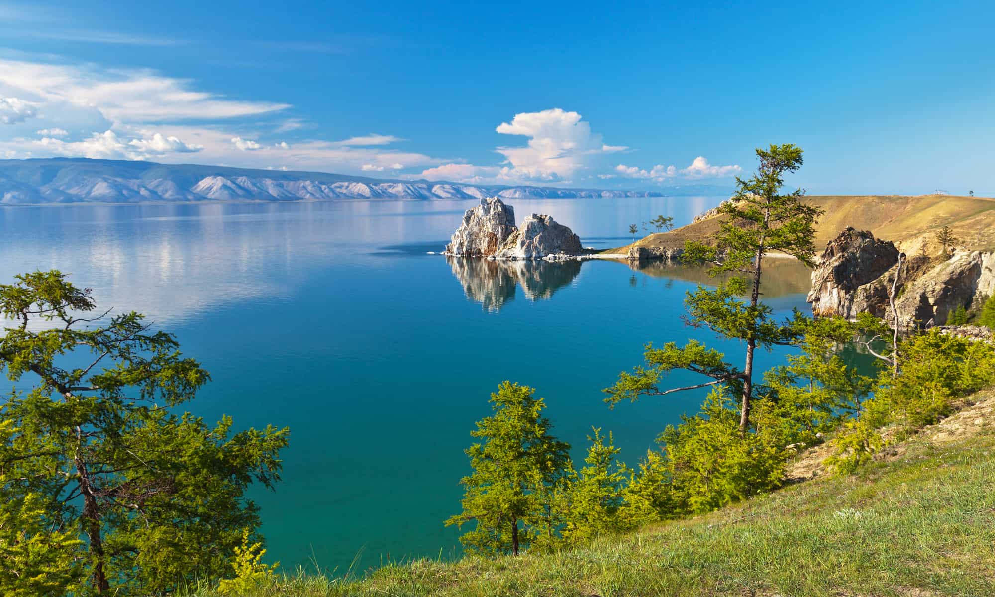 baikal mountains map