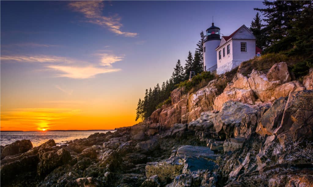 Acadia National Park - Bass Harbor