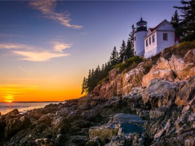 A The 5 Best Places to Camp in Maine this Summer