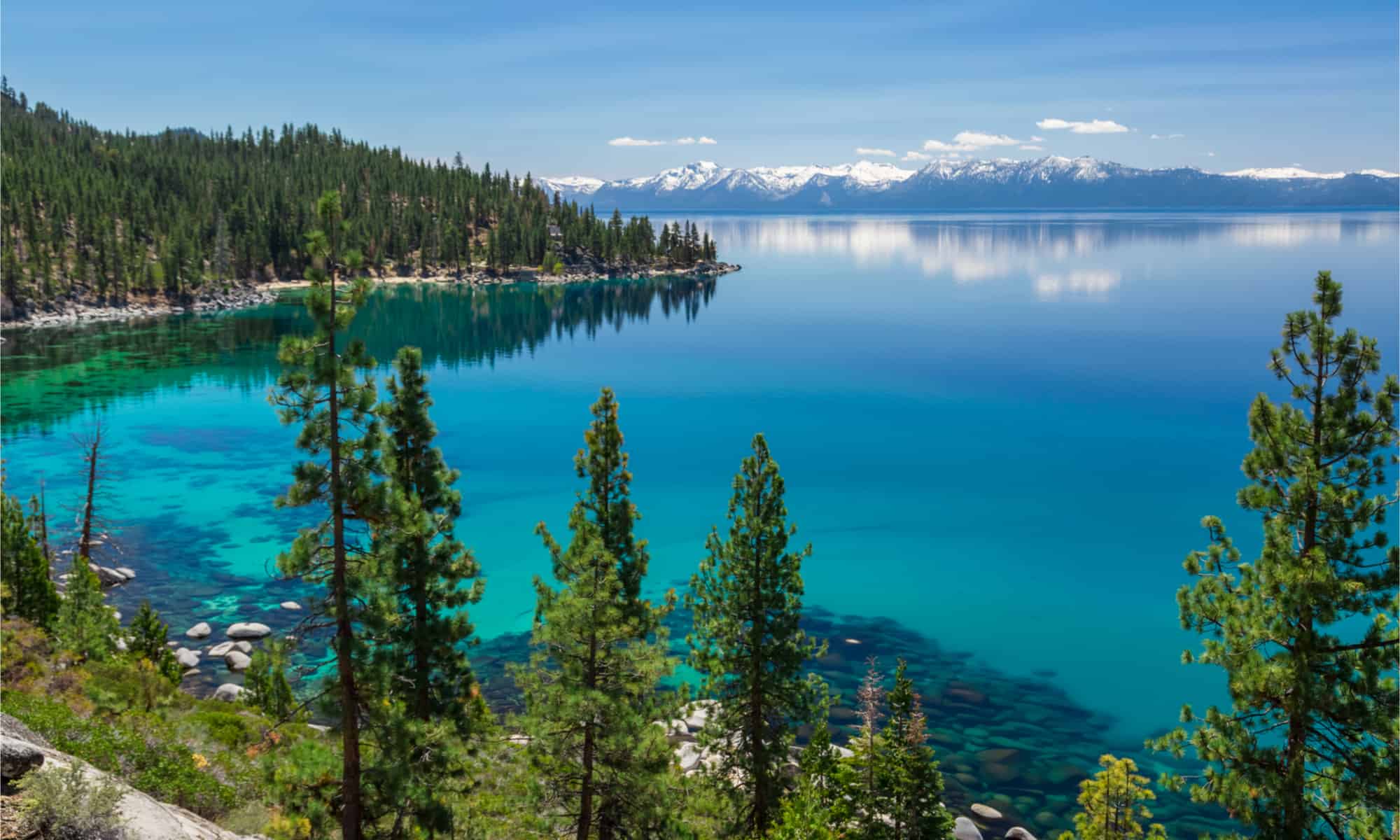 Biggest Lake In California