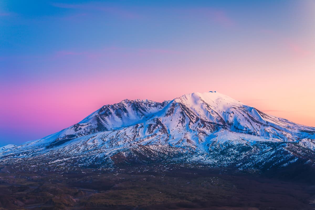 Volcanoes in Washington State - AZ Animals