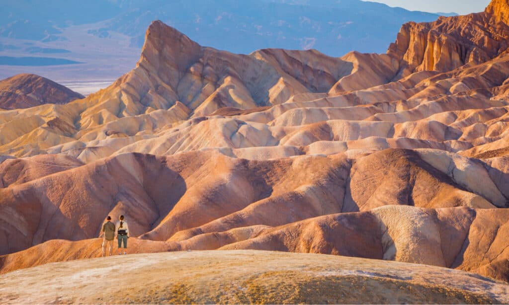 อุทยานแห่งชาติ Death Valley - นักเดินทางไกล