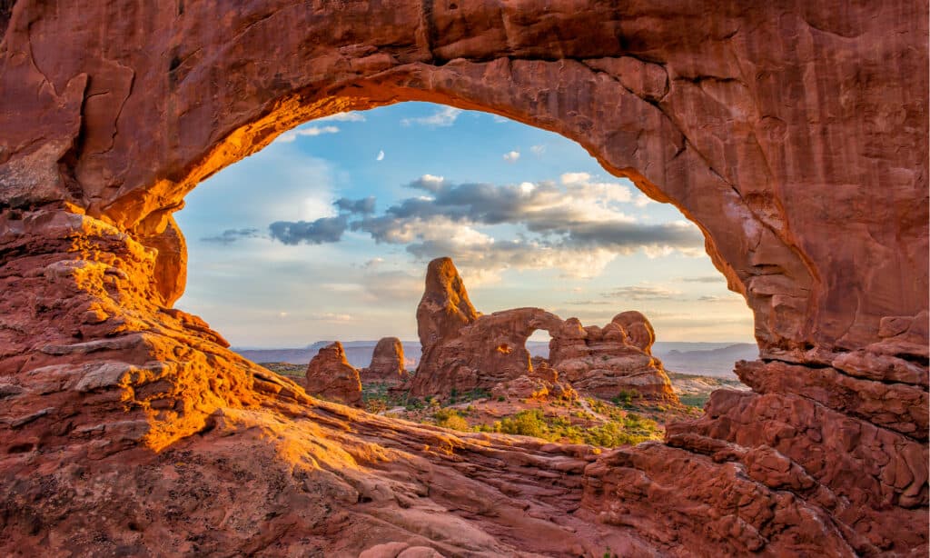 Arches National Park - Turret Arch