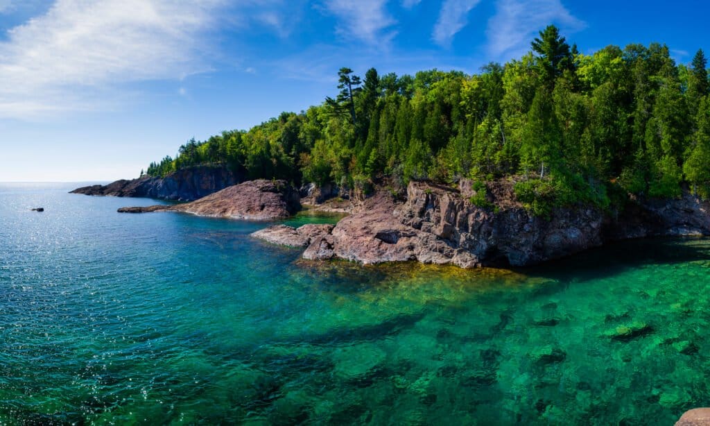 Green Bay at Lake Superior