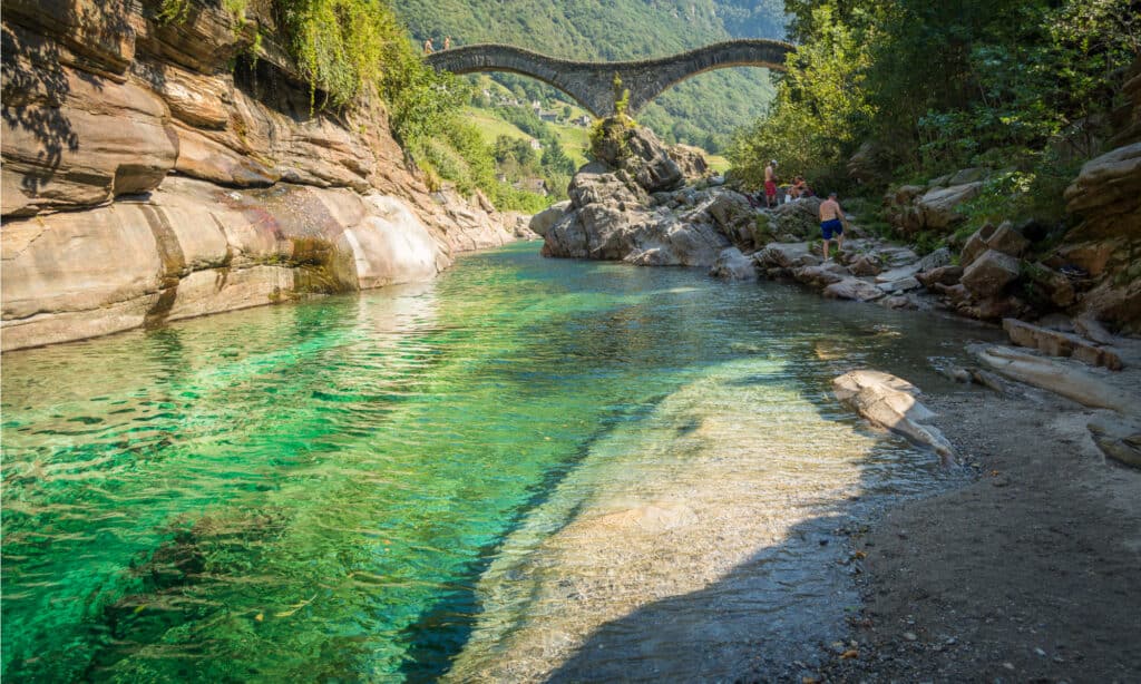 Clearest Rivers - Verzasca River