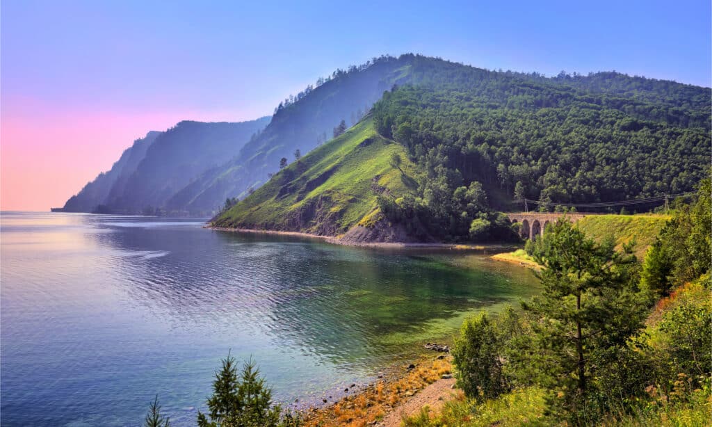 Lake Baikal, Russia