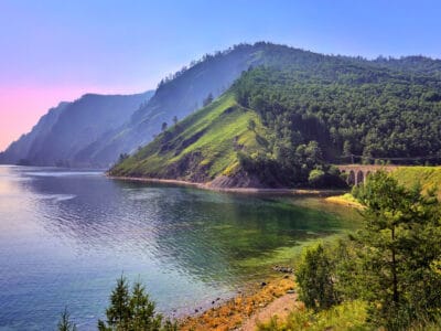 A What Lives At The Bottom of Lake Baikal?
