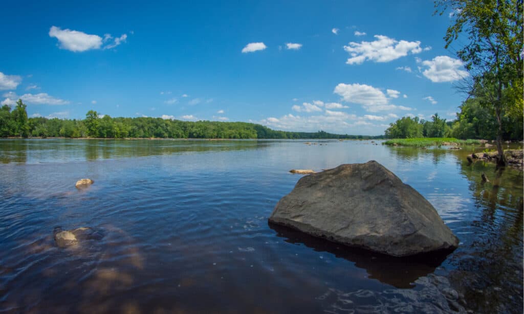 The Longest Rivers in the United States - Catawba River