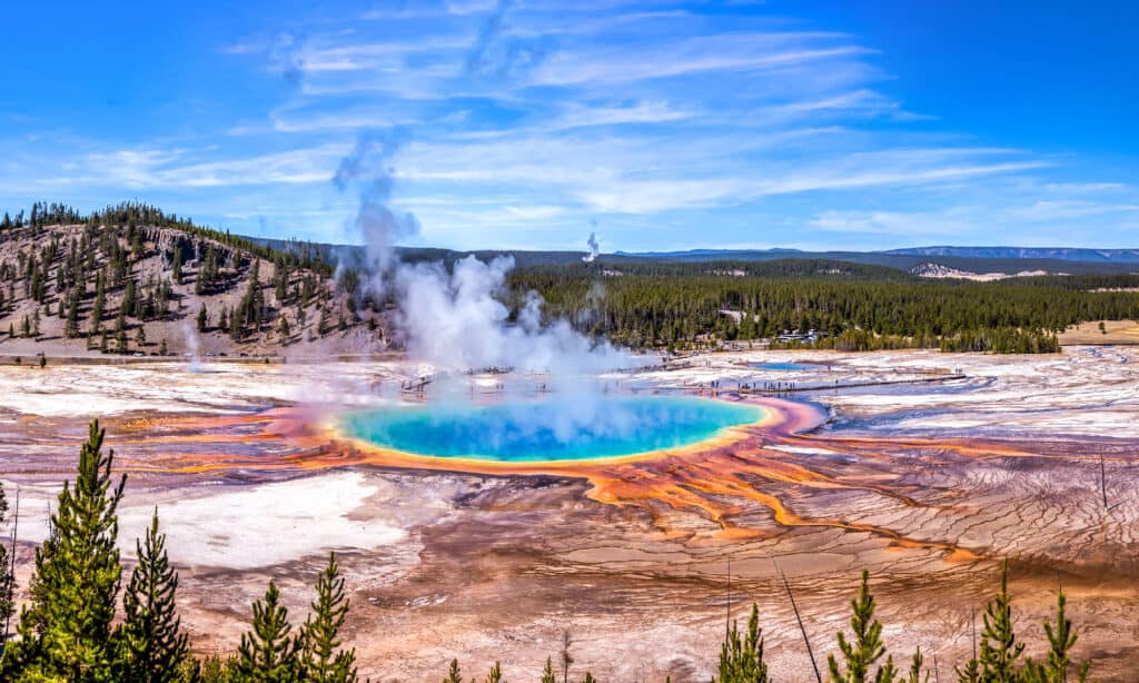 Yellowstone Weather in October