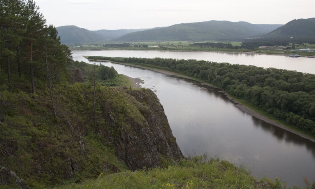 Oldest Rivers - Amur River