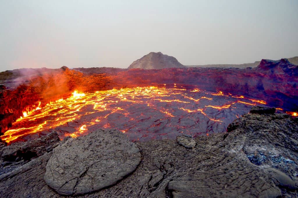 information about shield volcanoes