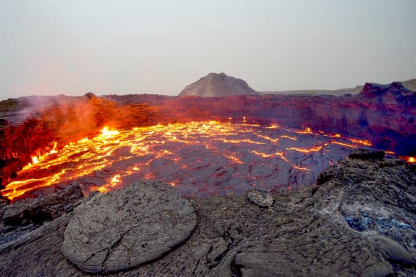 How Hot is Volcanic Lava and What Can it Melt? - IMP WORLD