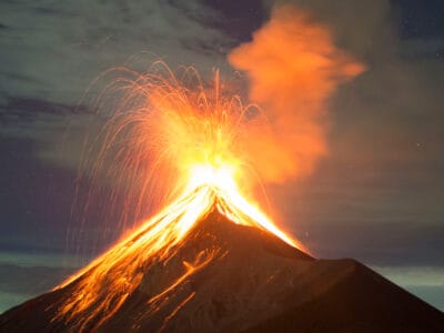A How Long Does A Volcanic Eruption Last?