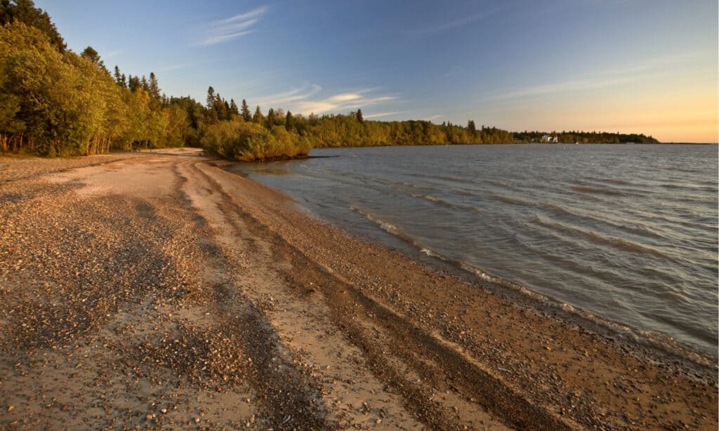Lake Manitoba - Shoreline