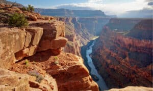 How Deep is the Grand Canyon Below Sea Level? Picture