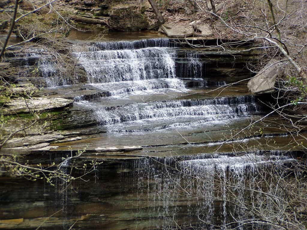 Hoffmann and Tunnel Falls