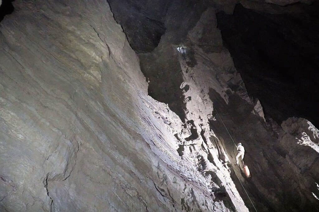Veryovkina or Verëvkina Cave