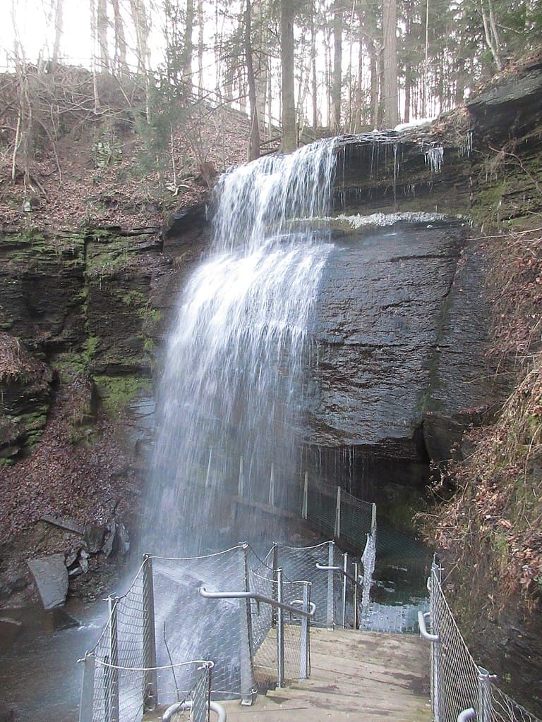 Buttermilk Falls Pennsylvania