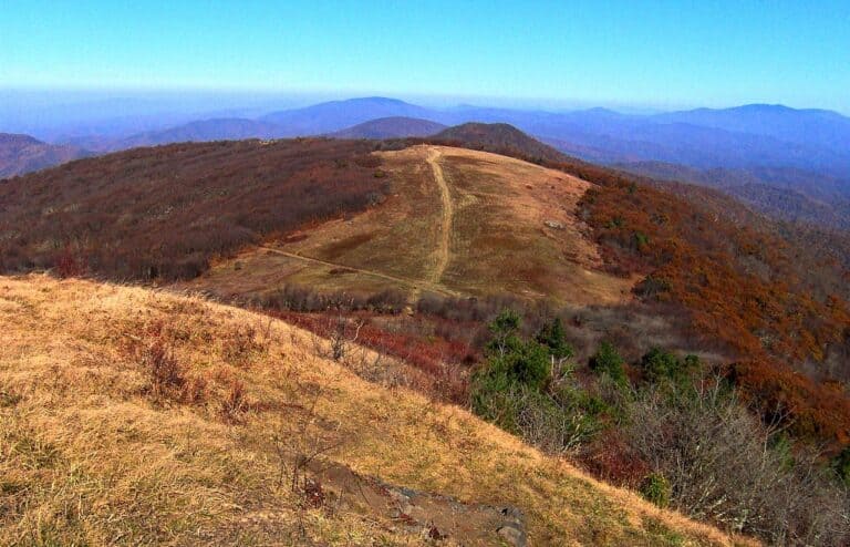 Where Does The Appalachian Trail Start And End AZ Animals