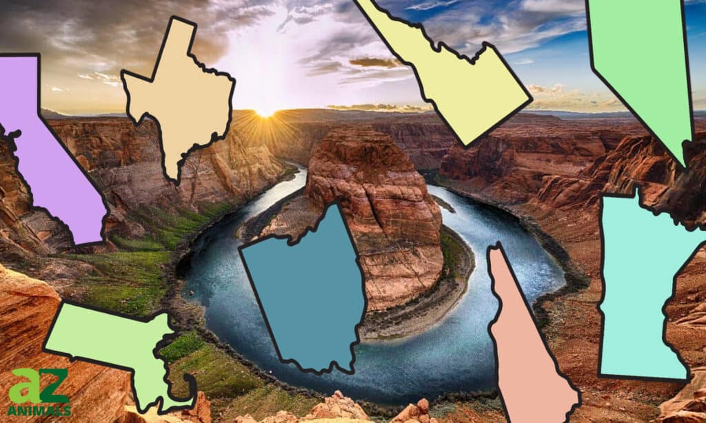 oldest rivers in the US