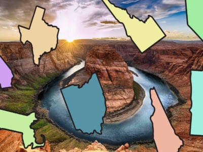 A 6 Oldest Rivers In The United States