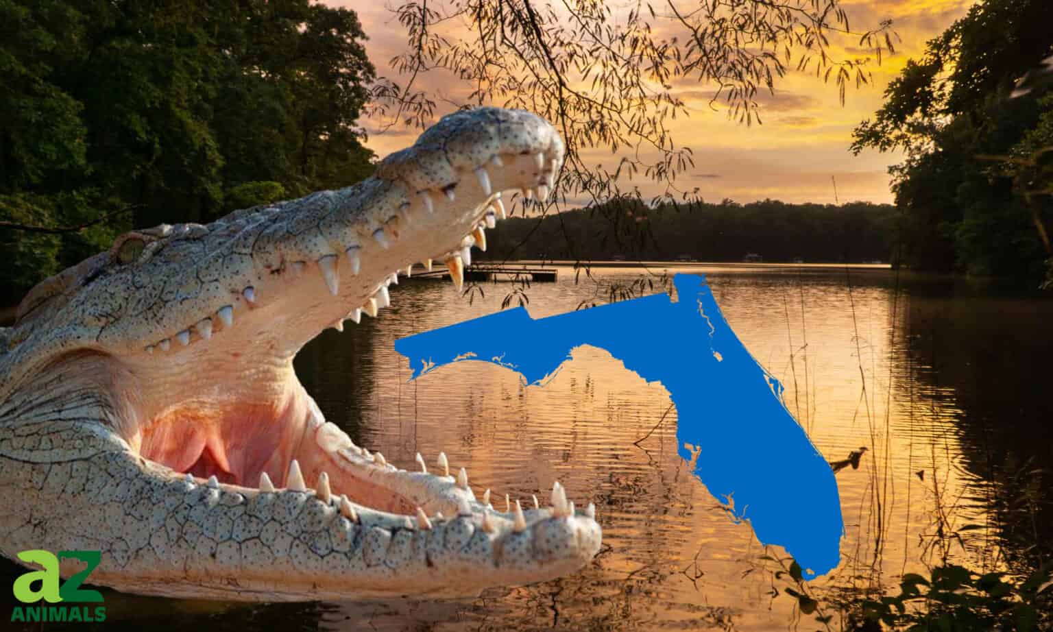 The Next Invasive Threat to Florida Lakes Nile Crocodiles! AZ Animals