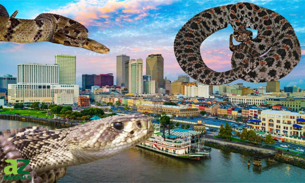 rattlesnakes in Louisiana
