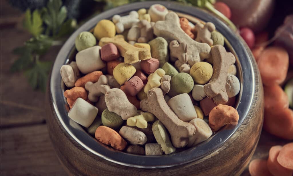 Feed-grade pet food won't kill humans, but it isn't recommended for regular consumption.