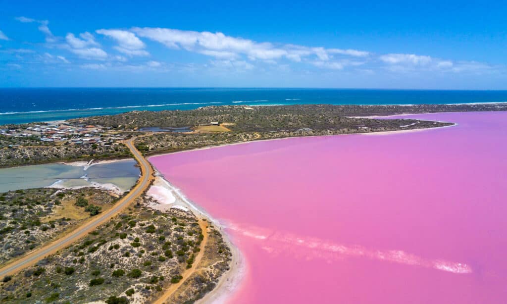 12 Stunning Pink Lakes in the World You Didn't Know Existed